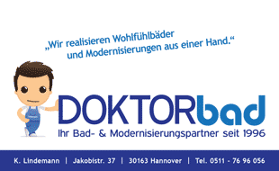 DOKTORbad GmbH Karsten Lindemann in Hannover - Logo