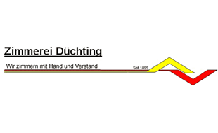Düchting Zimmerei in Lichtenau in Westfalen - Logo