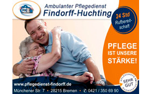 Ambulanter Pflegedienst Findorff-Huchting in Bremen - Logo