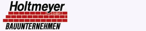 Holtmeyer Bauunternehmen GmbH in Bad Iburg - Logo