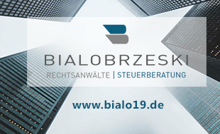 BIALOBRZESKI RECHTSANWÄLTE STEUERBERATUNG in Braunschweig - Logo