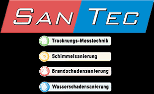 SanTec GmbH NL Nienstädt Brand- und Wasserschadensanierung in Nienstädt bei Stadthagen - Logo