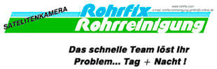 Rohrfix - Rohrreinigung GmbH in Bad Nenndorf - Logo