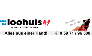 Loohuis Installationstechnik GmbH in Rheine - Logo