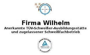 Wilhelm, Jan TÜV-Schweißerausbildungsstätte in Landsberg in Sachsen Anhalt - Logo
