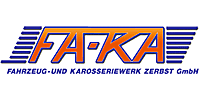 Kundenlogo FA-KA Zerbst GmbH Fahrzeug- u. Karosseriewerk