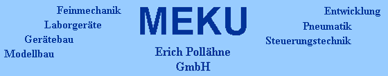 MEKU Erich Pollähne GmbH in Wennigsen Deister - Logo