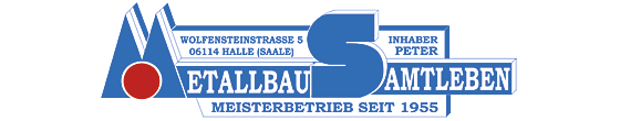 Metallbau Samtleben in Halle (Saale) - Logo