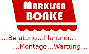Bonke Markisen in Ganderkesee - Logo