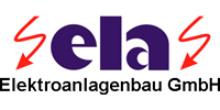 Kundenlogo ela Elektroanlagenbau GmbH