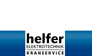 Helfer Elektrotechnik Kranservice GmbH & Co. KG in Delmenhorst - Logo
