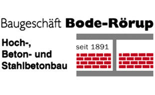 Bode-Rörup Baugeschäft in Isernhagen - Logo