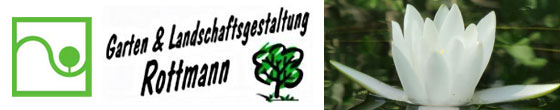 Rottmann Garten- u. Landschaftsgestaltung in Spenge - Logo