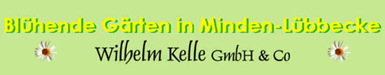 Garten- u. Landschaftsbau Wilhelm Kelle GmbH & Co. in Porta Westfalica - Logo