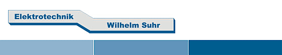 Elektrotechnik Wilhelm Suhr GmbH in Stuhr - Logo