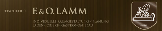 F. & O. Lamm GmbH in Bielefeld - Logo