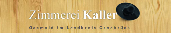 Zimmerei Kaller GmbH in Melle - Logo