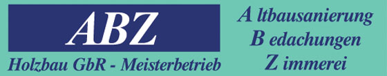 ABZ Holzbau in Goslar - Logo