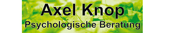 Knop Axel - Psychologische Beratung in Hannover - Logo