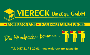 Viereck Umzüge in Bad Oeynhausen - Logo