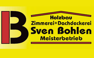 Holzbau, Zimmerei + Dachdeckungen Sven Bohlen in Wurster Nordseeküste - Logo
