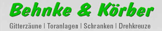 Behnke & Körber Inh. Axel Culemann in Herford - Logo