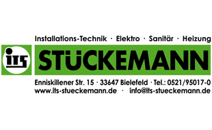 ITS Installationstechnik Stückemann GmbH & Co. KG in Bielefeld - Logo