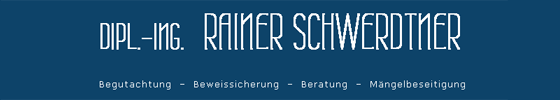 Schwerdtner Rainer Dipl.-Ing. in Magdeburg - Logo