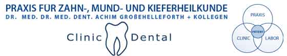 Clinic Dental GmbH in Bielefeld - Logo
