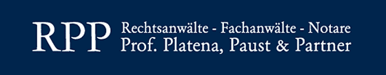 Anwaltskanzlei RPP Prof. Platena, Paust & Partner Rechtsanwälte - Fachanwälte - Notare in Schlangen - Logo
