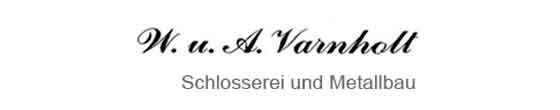 W. u. A. Varnholt GmbH Schlosserei und Metallbau in Gütersloh - Logo