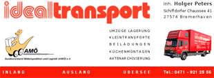 Ideal-Transport in Bremerhaven - Logo