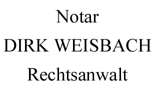 Dirk und Dieter Weisbach Rae und Notar in Hannover - Logo