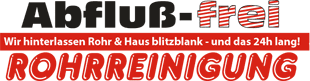 Abfluss-frei Rohrreinigung Wedemark Inh. Frank Sudmöller in Wedemark - Logo