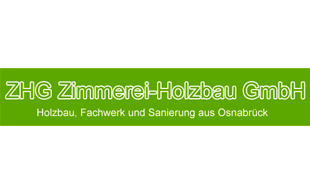 ZHG Zimmerei Holzbau GmbH in Bissendorf Kreis Osnabrück - Logo