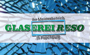 Glaserei Reso Meisterbetrieb in Papenburg - Logo