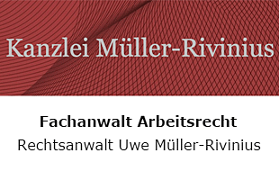 Anwaltskanzlei Uwe Müller-Rivinius in Halle (Saale) - Logo