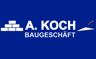 A. Koch Baugeschäft Nachf. Dipl.-Ing. Holger Bürkel in Salzgitter - Logo