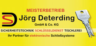 Deterding GmbH & Co. KG Jörg in Garbsen - Logo