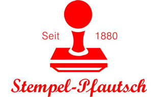 Stempel-Pfautsch Das Haus der Stempel-Schilder-Gravuren in Halle (Saale) - Logo