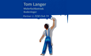 Malerfachbetrieb Tom Langer in Magdeburg - Logo