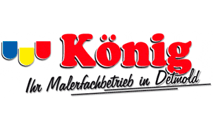 Malerfachbetrieb König in Detmold - Logo