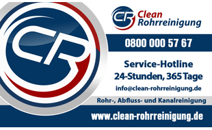 Clean-Rohrreinigung Hannover in Hannover - Logo