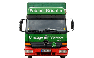 Fabian Krichler Umzüge mit Service in Bielefeld - Logo