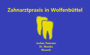 Petersen Jochen Zahnarzt in Wolfenbüttel - Logo