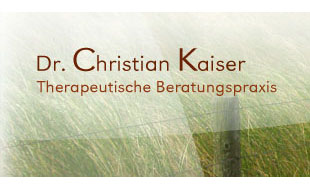 Dr. rer. nat. Kaiser Therapeutische Beratungspraxis in Pattensen - Logo