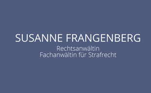 SUSANNE FRANGENBERG I RECHTSANWÄLTIN in Hannover - Logo
