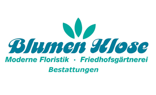 Blumen Klose e. K., Klose Bestattungshaus in Bielefeld - Logo