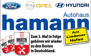 Autohaus Hamann GmbH in Hannover - Logo
