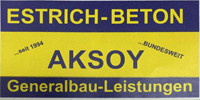 Kundenlogo Estrich Magdeburg Aksoy